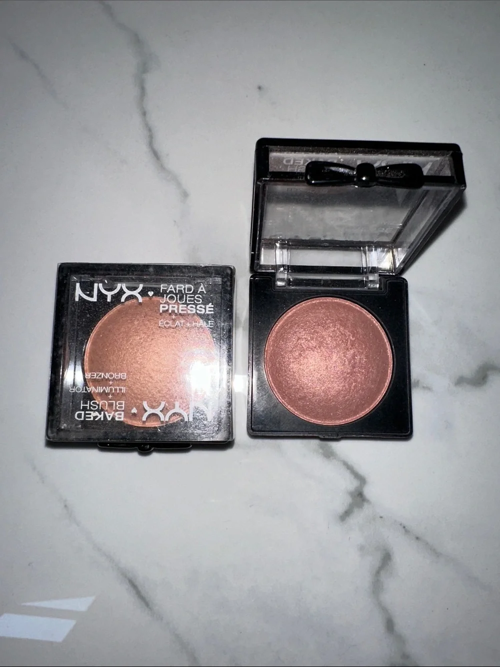 NYX baked pressed